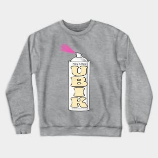 UBIK Poster in Black Mirror Bandersnatch Crewneck Sweatshirt